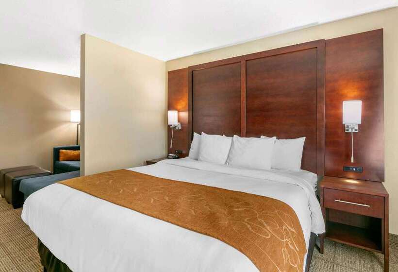 호텔 Comfort Suites Hopkinsville Near Fort Campbell