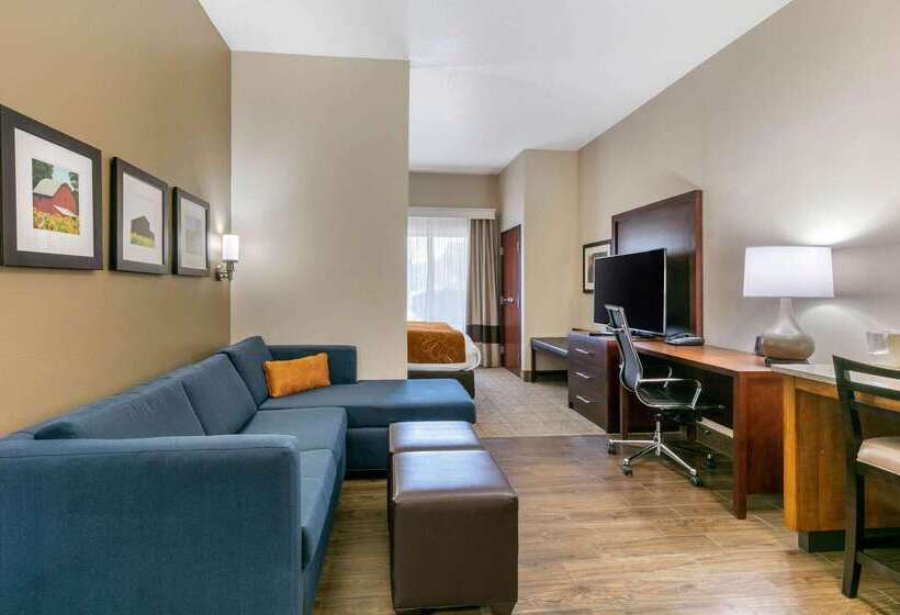 호텔 Comfort Suites Hopkinsville Near Fort Campbell