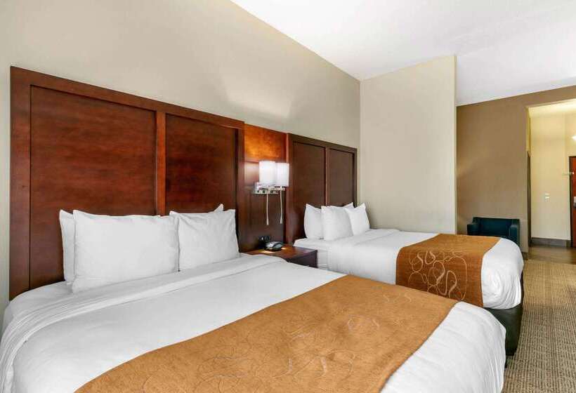 ホテル Comfort Suites Hopkinsville Near Fort Campbell