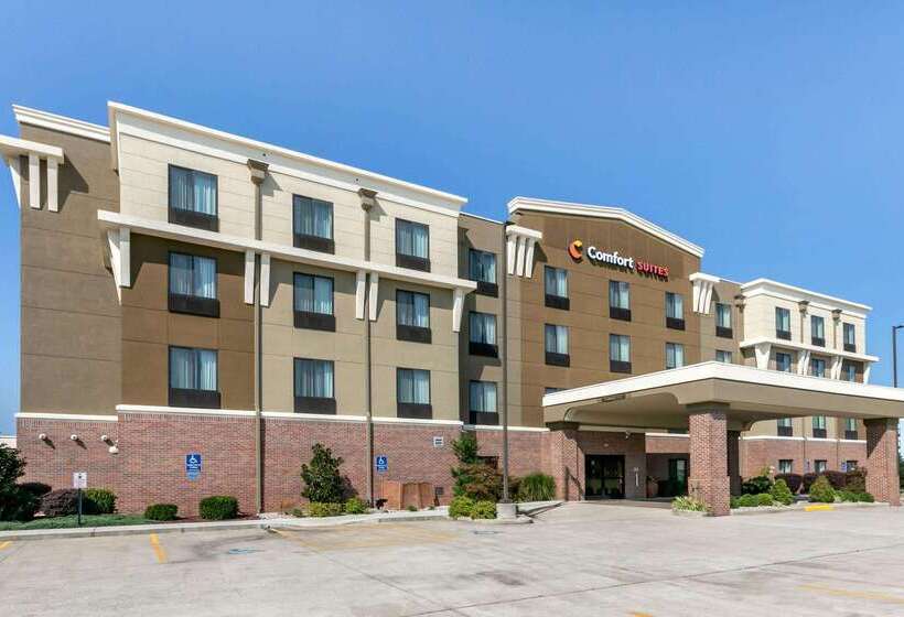 호텔 Comfort Suites Hopkinsville Near Fort Campbell