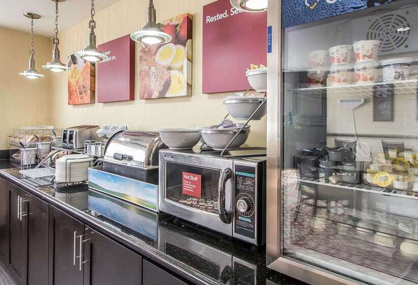 בית מלון כפרי Comfort Suites Lawton Near Fort Sill