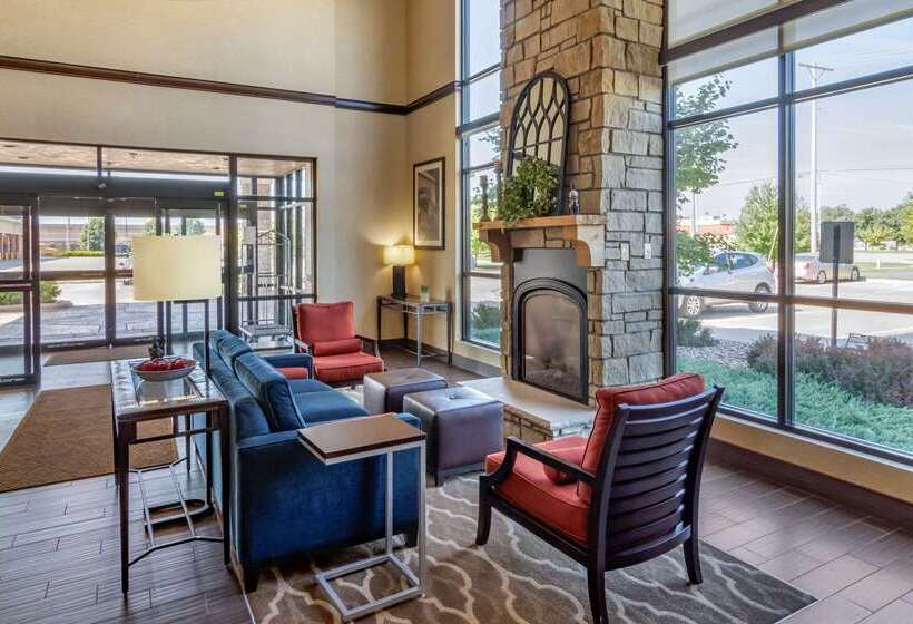 호텔 Comfort Suites Manhattan