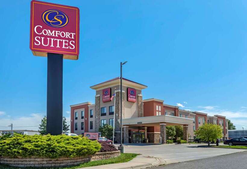 호텔 Comfort Suites Manhattan