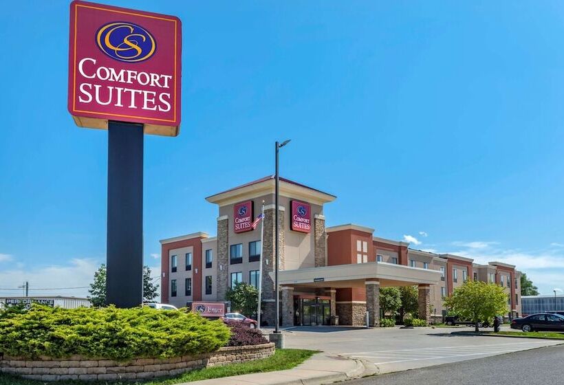 호텔 Comfort Suites Manhattan