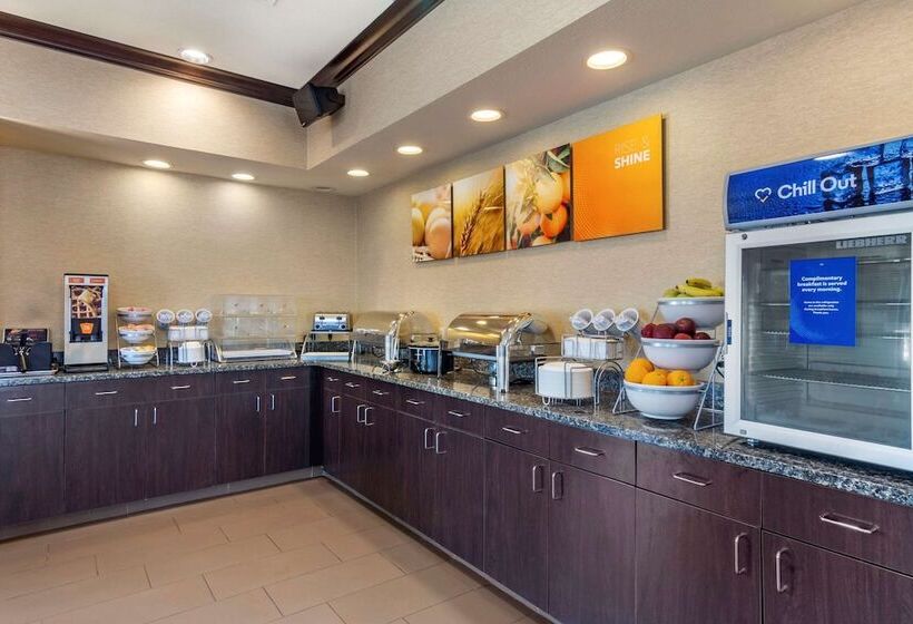 호텔 Comfort Suites Manhattan