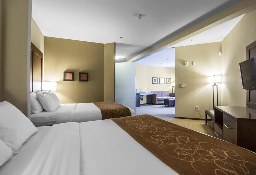 Отель Comfort Suites