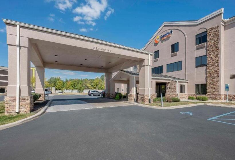 בית מלון כפרי Comfort Suites West Indianapolis  Brownsburg