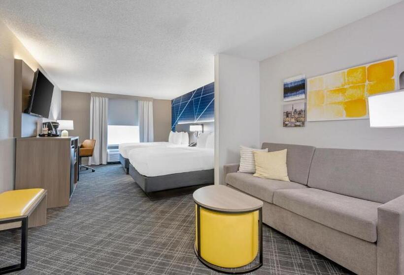 בית מלון כפרי Comfort Suites West Indianapolis  Brownsburg