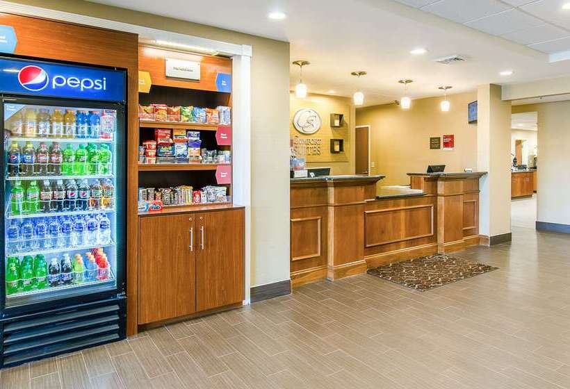 בית מלון כפרי Comfort Suites Wytheville