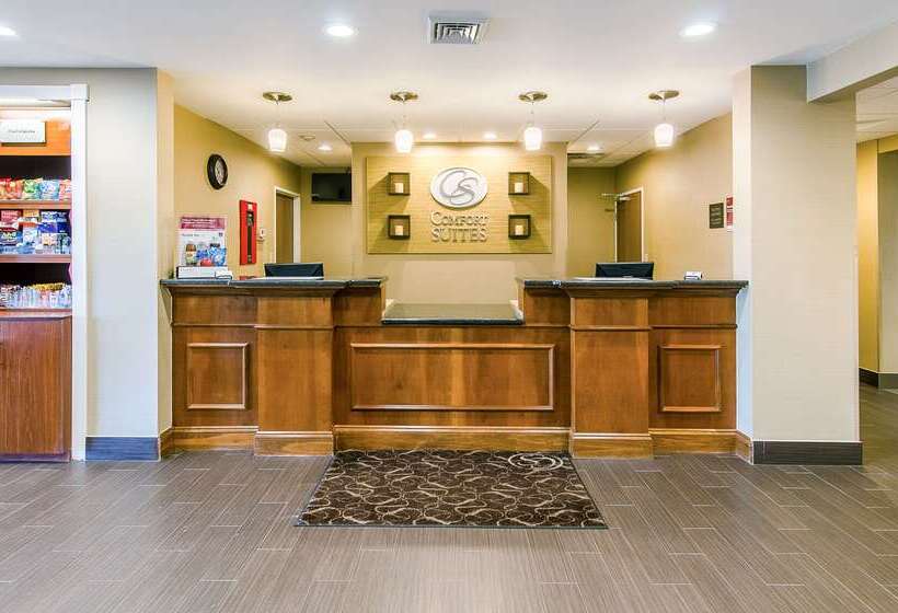 فندق Comfort Suites Wytheville