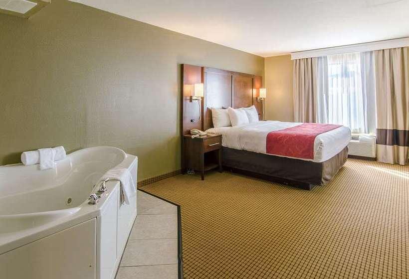 בית מלון כפרי Comfort Suites Wytheville