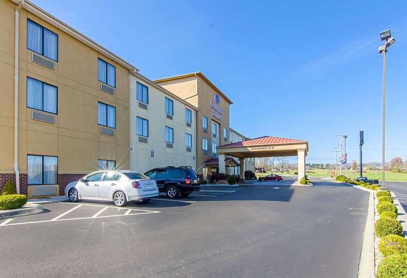 בית מלון כפרי Comfort Suites Wytheville