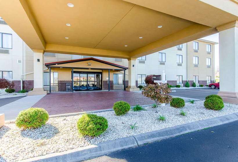 فندق Comfort Suites Wytheville