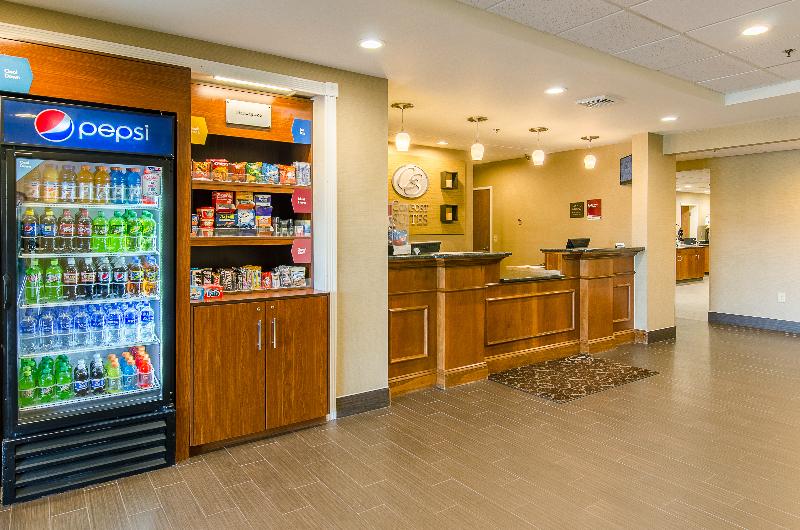فندق Comfort Suites Wytheville