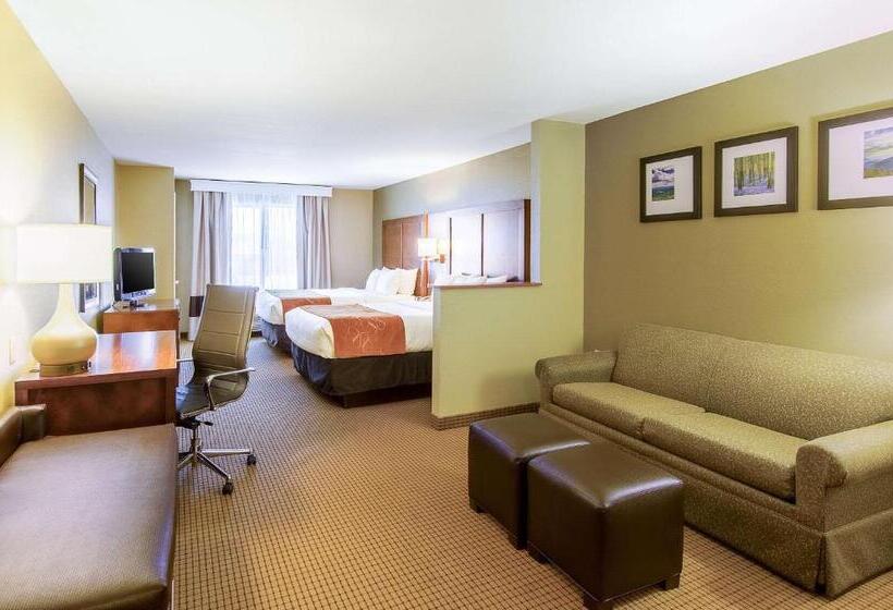 فندق Comfort Suites Wytheville