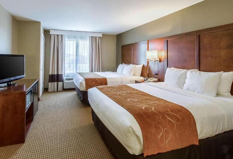 בית מלון כפרי Comfort Suites Wytheville
