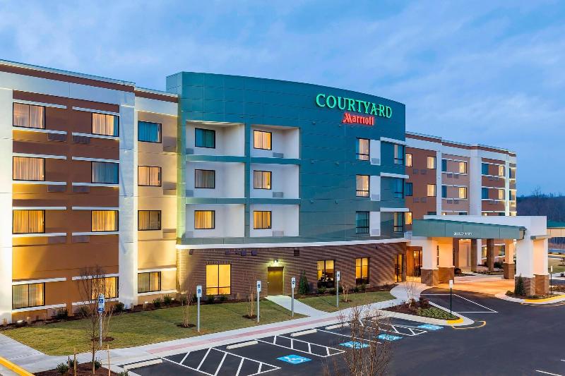 호텔 Courtyard By Marriott Stafford Quantico