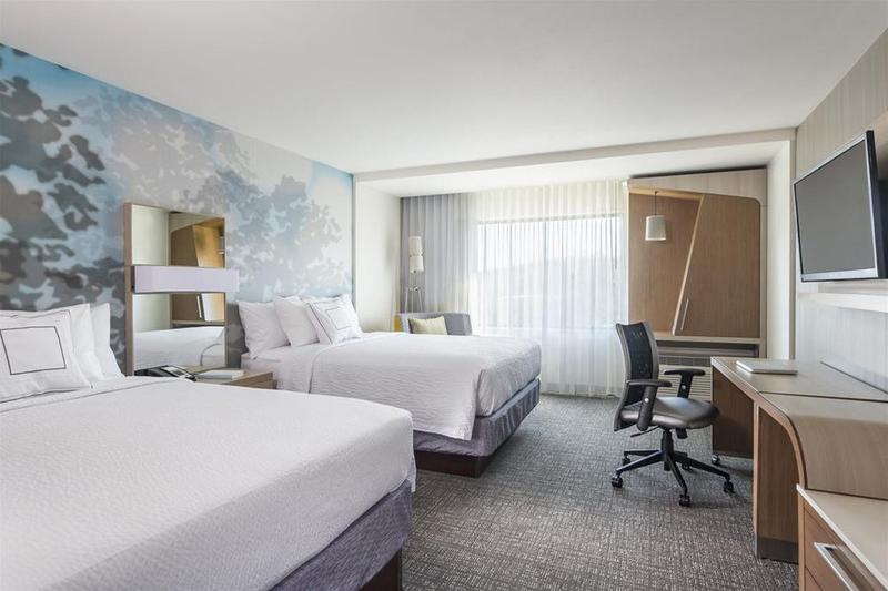 호텔 Courtyard By Marriott Stafford Quantico