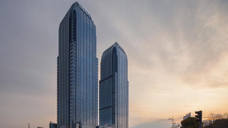 Отель Crowne Plaza Wuxi Taihu, An Ihg