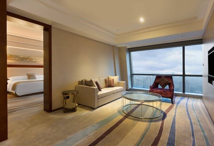 Отель Crowne Plaza Wuxi Taihu, An Ihg