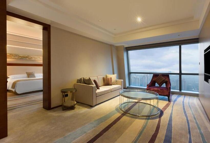 Отель Crowne Plaza Wuxi Taihu, An Ihg