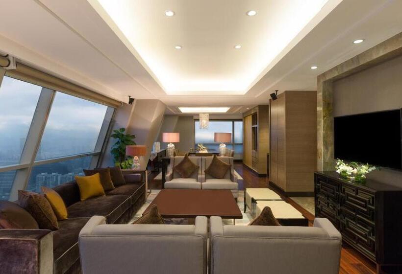 Отель Crowne Plaza Wuxi Taihu, An Ihg