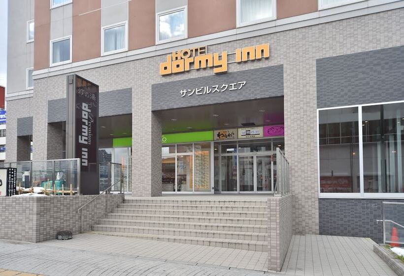 בית מלון כפרי Dormy Inn Premium Otaru