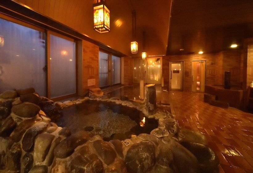 בית מלון כפרי Dormy Inn Premium Otaru