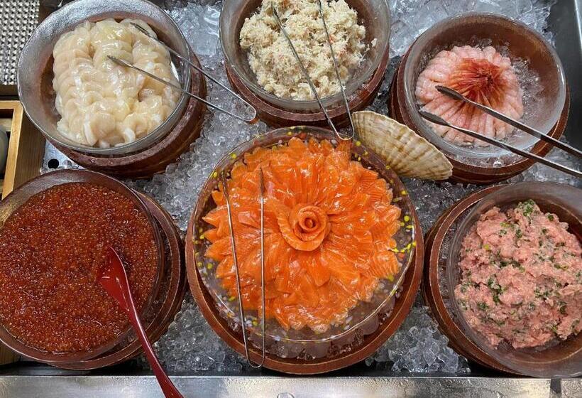 בית מלון כפרי Dormy Inn Premium Otaru