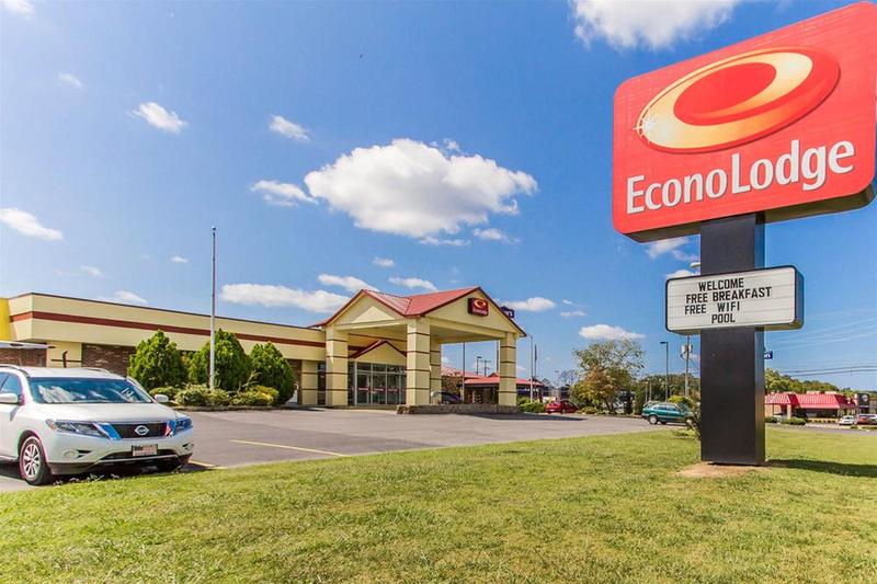 فندق Econo Lodge Fort Payne