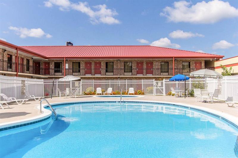 فندق Econo Lodge Fort Payne