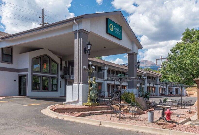 فندق Quality Inn & Suites Manitou Springs At Pikes Peak