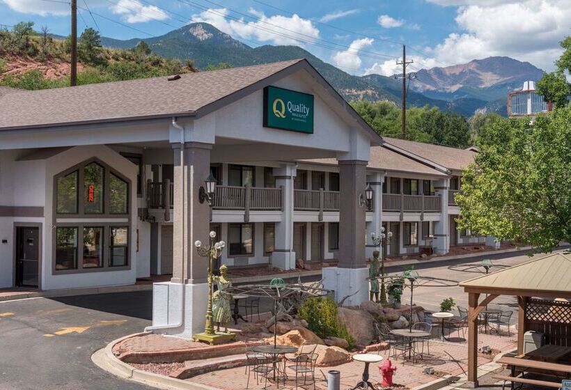 فندق Quality Inn & Suites Manitou Springs At Pikes Peak