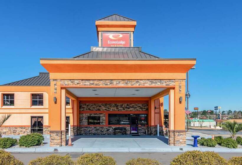 Отель Econo Lodge Inn & Suites