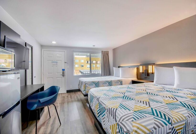 فندق Studio 6 Eureka Ca Old Town