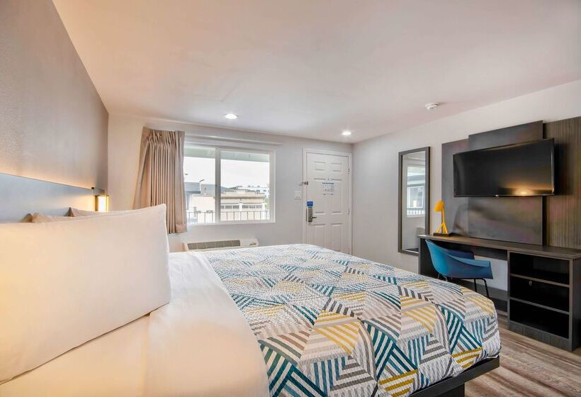 فندق Studio 6 Eureka Ca Old Town