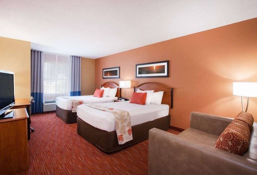 هتل Hawthorn Extended Stay By Wyndham Corpus Christi