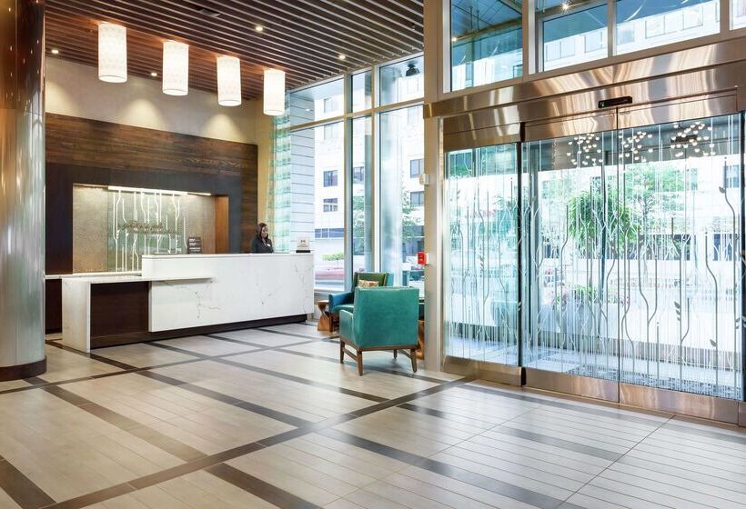 Отель Hilton Garden Inn Washington Dc/georgetown Area