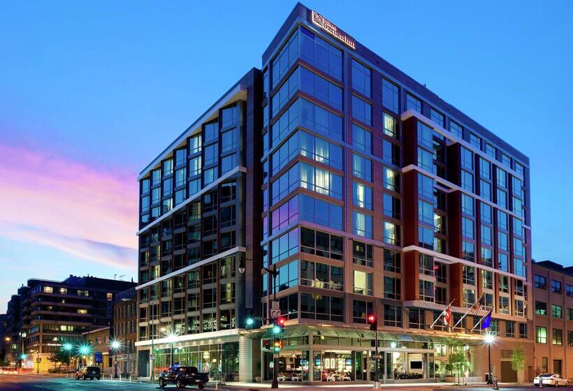 Отель Hilton Garden Inn Washington Dc/georgetown Area