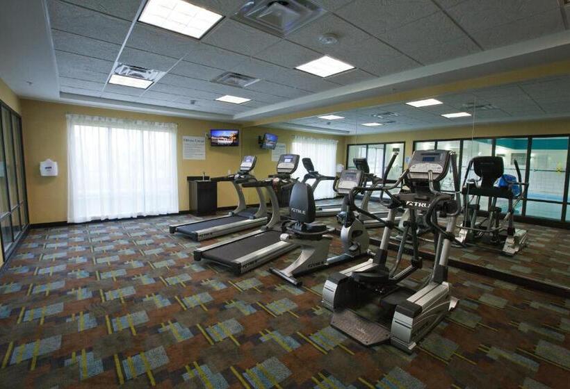 Отель Holiday Inn Express And Suites Detroit North Troy, An Ihg