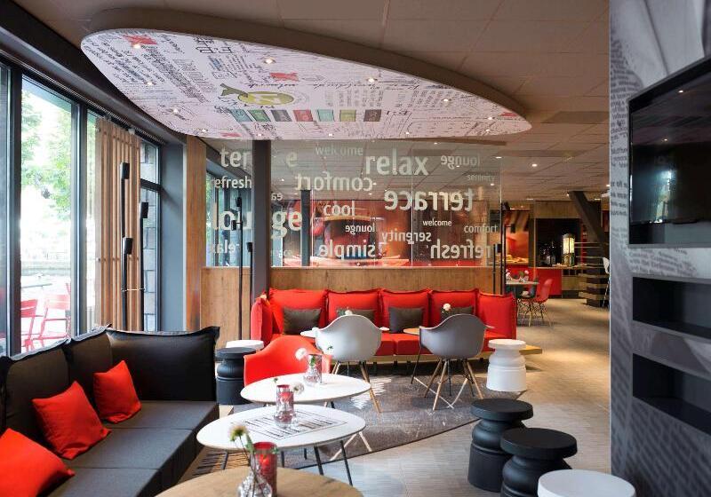 בית מלון כפרי Ibis Rotterdam City Centre