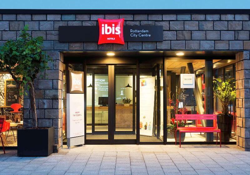 בית מלון כפרי Ibis Rotterdam City Centre