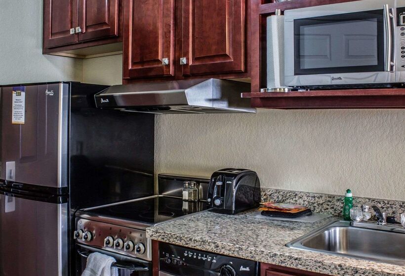 酒店 Mainstay Suites Coralville  Iowa City