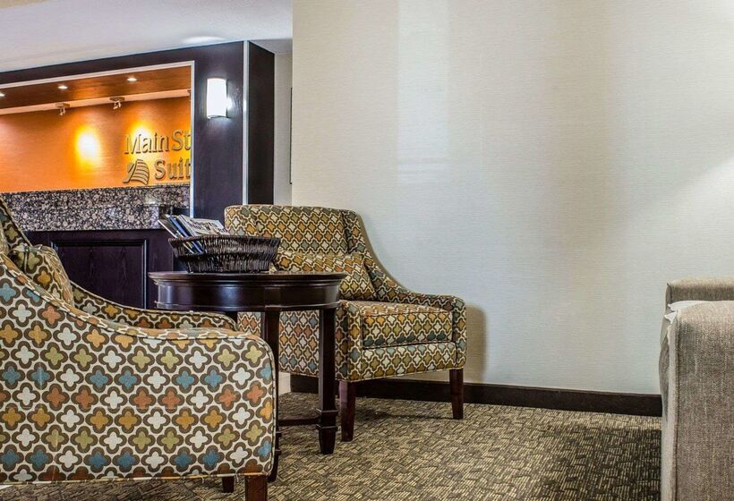 酒店 Mainstay Suites Coralville  Iowa City