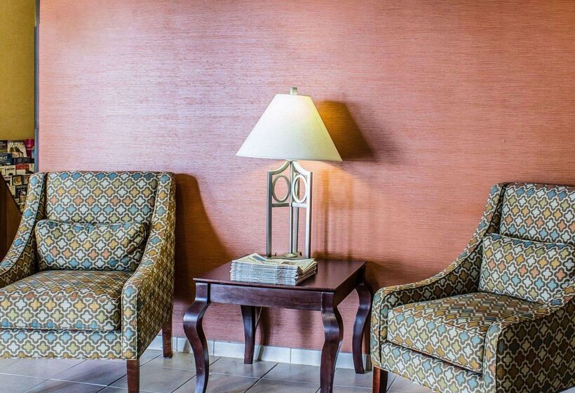 酒店 Mainstay Suites Coralville  Iowa City