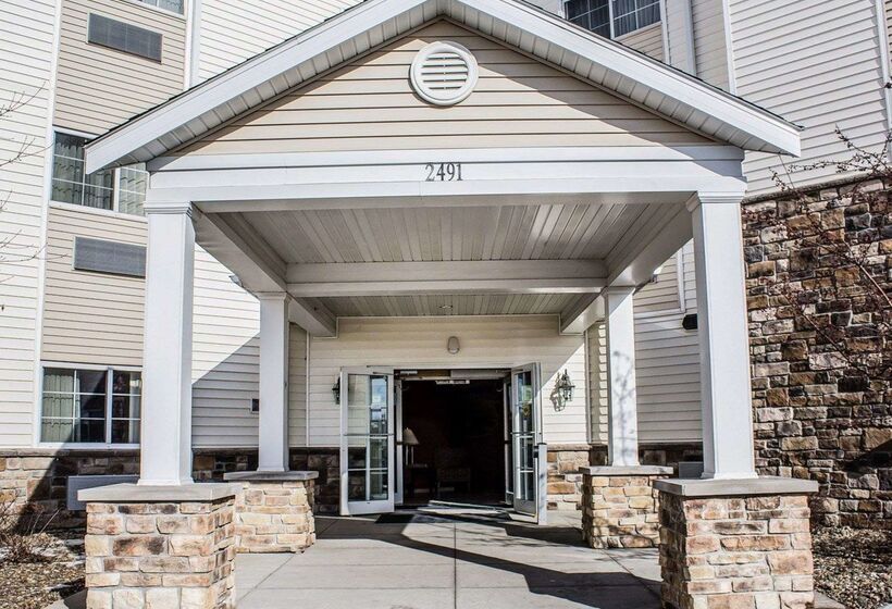 酒店 Mainstay Suites Coralville  Iowa City