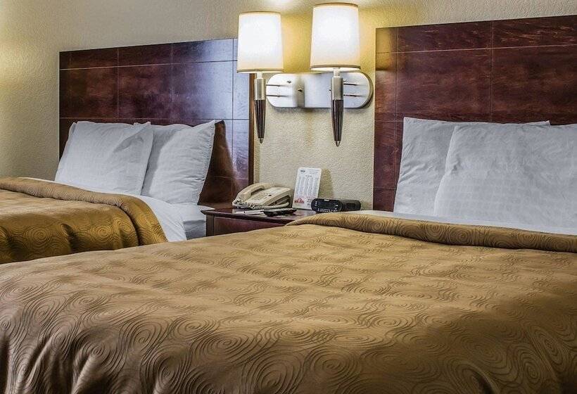 酒店 Mainstay Suites Coralville  Iowa City