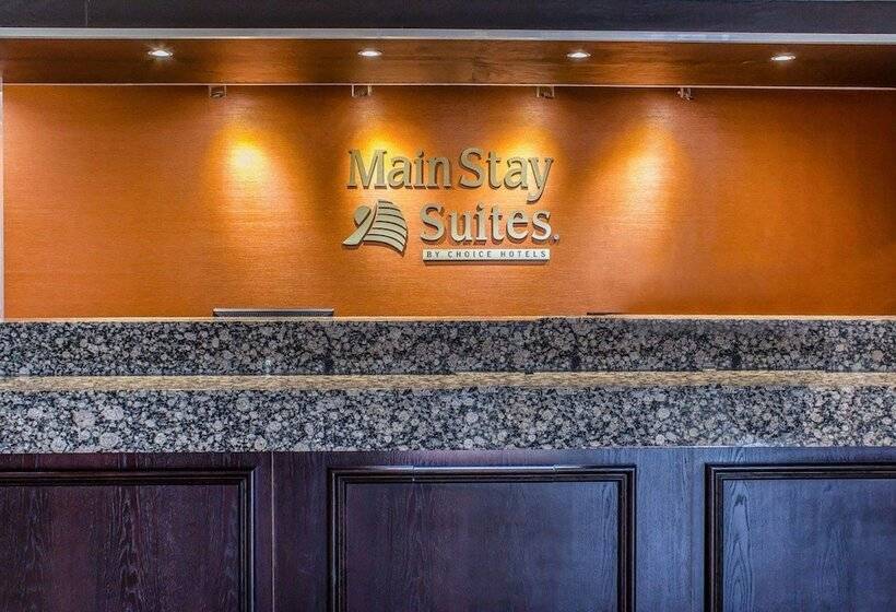 酒店 Mainstay Suites Coralville  Iowa City