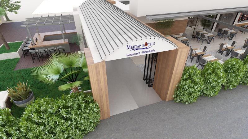 酒店 Mehtap Family