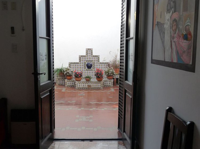 호텔 Posada De Las Nubes